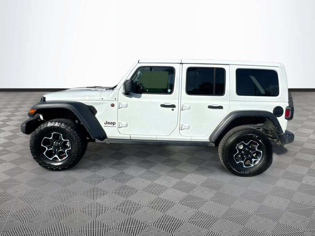 Certified 2023 Jeep Wrangler Unlimited Rubicon AWD/4WD image 9