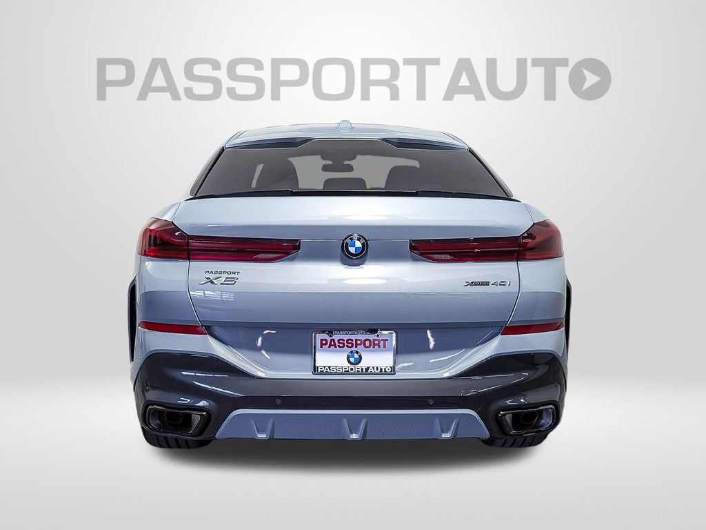 New 2026 BMW X6 xDrive40i image 4