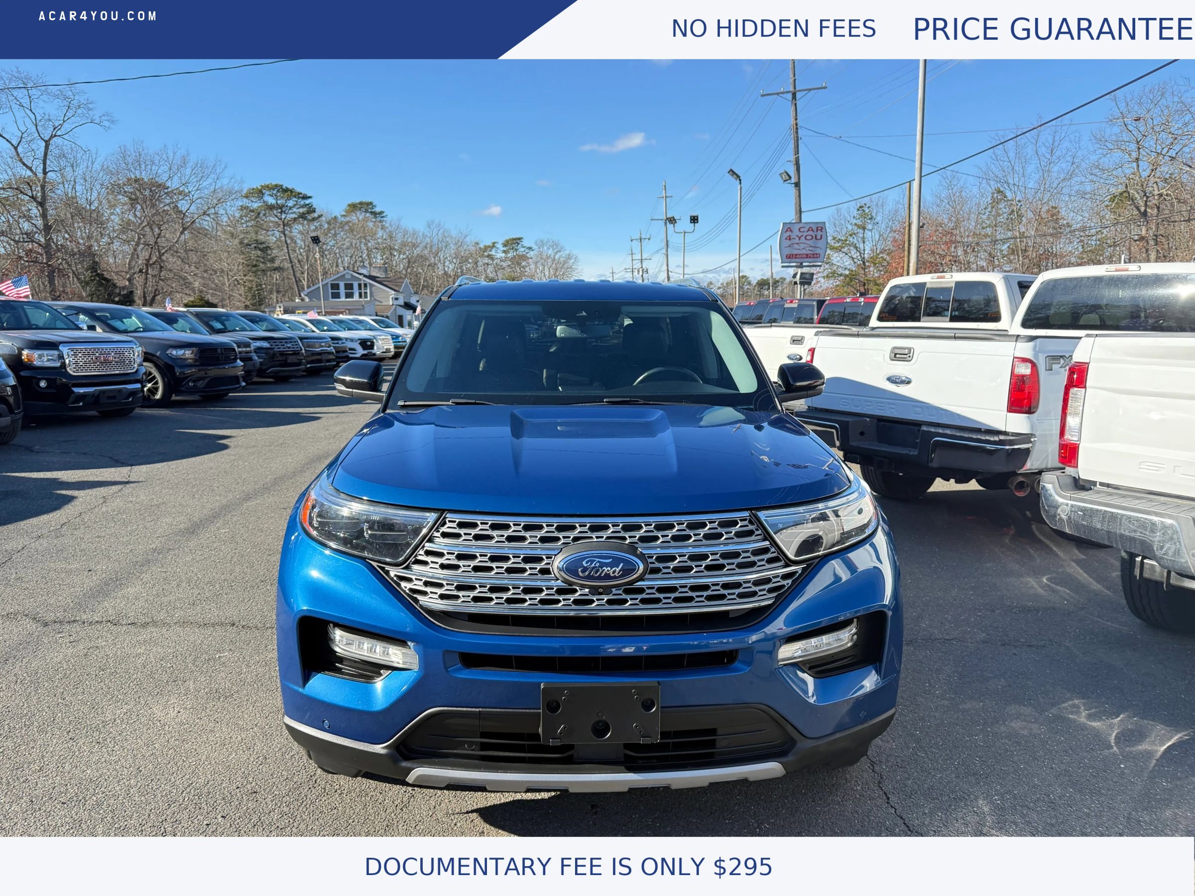 Used 2021 Ford Explorer Limited w/ Equipment Group 301A image 8