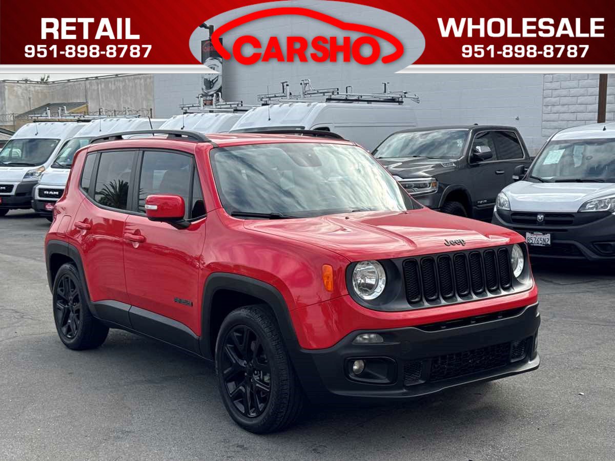 Used 2017 Jeep Renegade Altitude FWD image 1