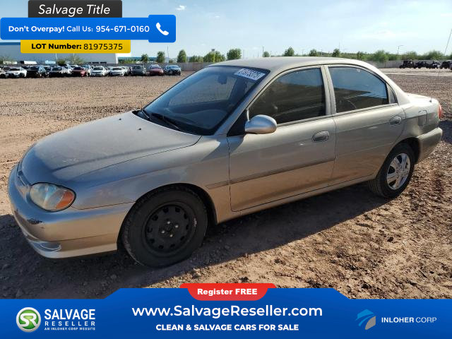 Used 1999 Kia Sephia FWD image 1