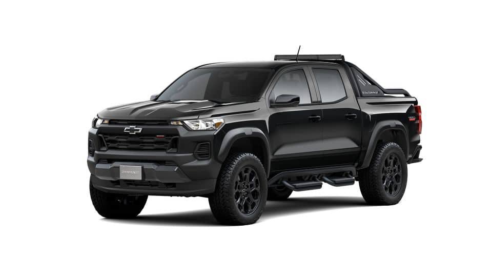 New 2026 Chevrolet Colorado Trail Boss w/ Midnight Edition AWD/4WD image 56