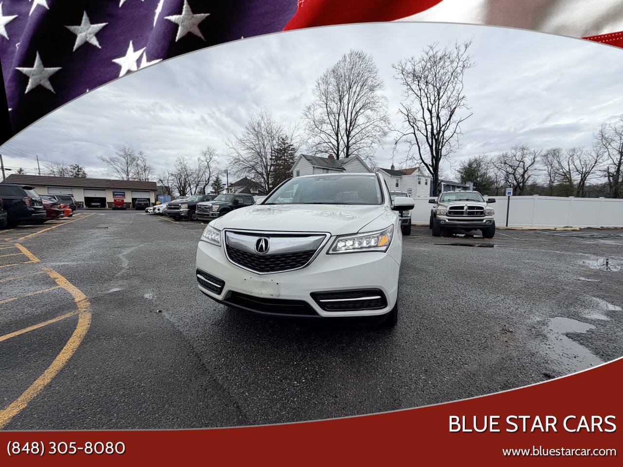 Used 2015 Acura MDX w/ Technology Package