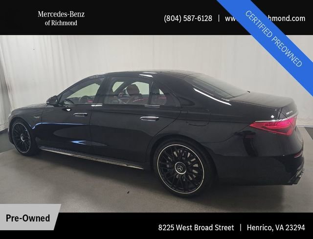 Used 2024 Mercedes-Benz S 63 AMG S image 2