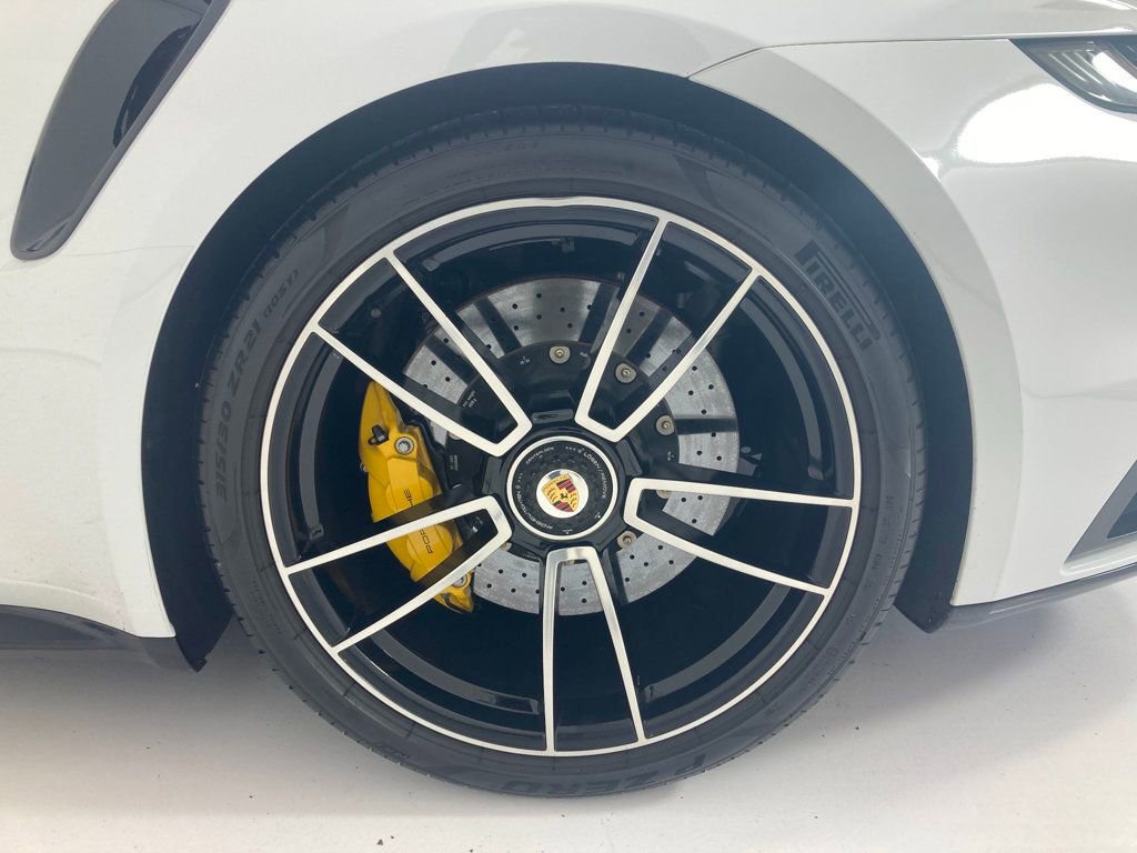 Certified 2021 Porsche 911 Turbo S image 28