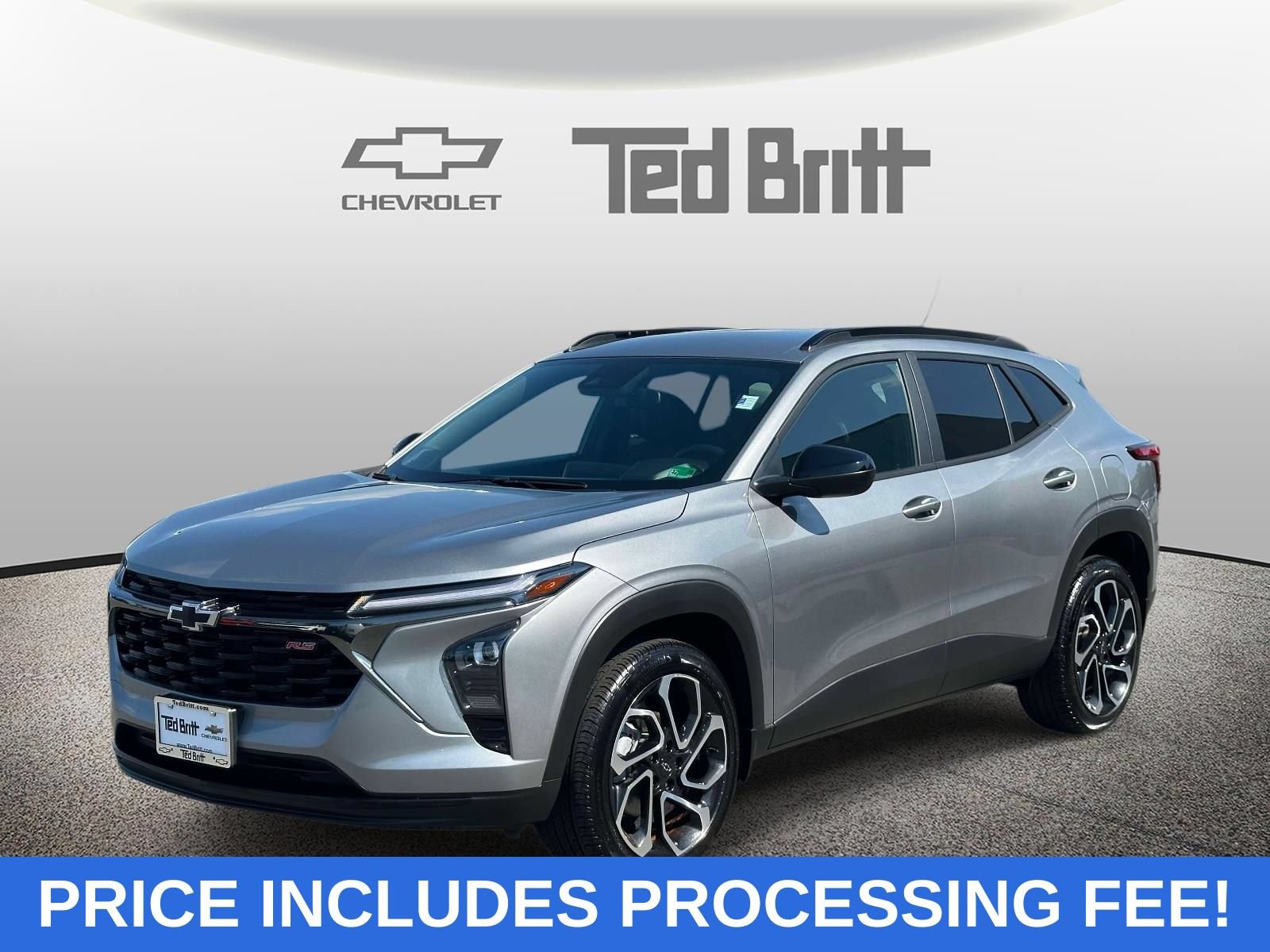 Used 2025 Chevrolet Trax RS w/ Driver Confidence Package FWD image 1