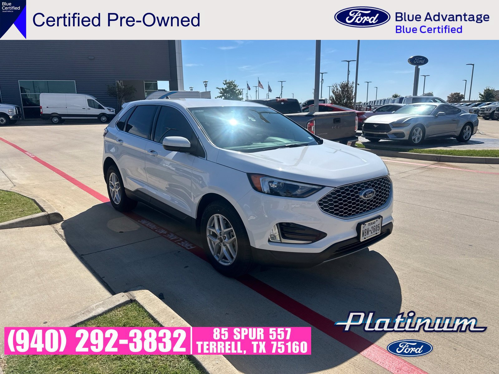 Used 2024 Ford Edge SEL w/ Convenience Package AWD/4WD 360° Tour