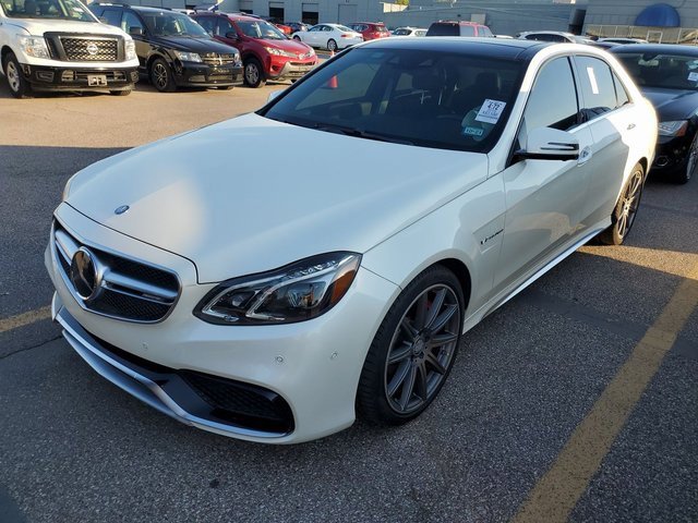 Used 2015 Mercedes-Benz E 63 AMG S-Model