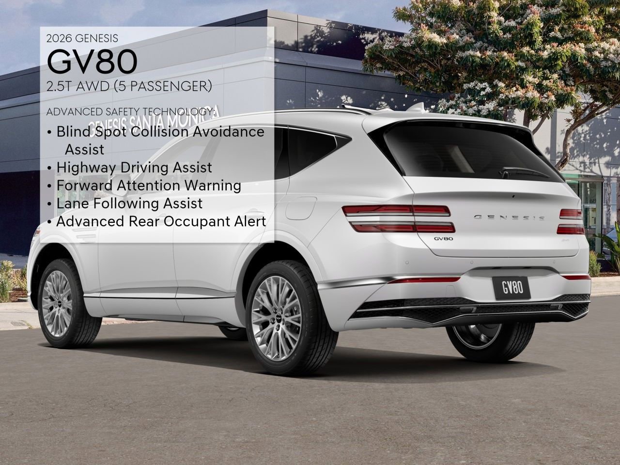 New 2026 Genesis GV80 2.5T image 7