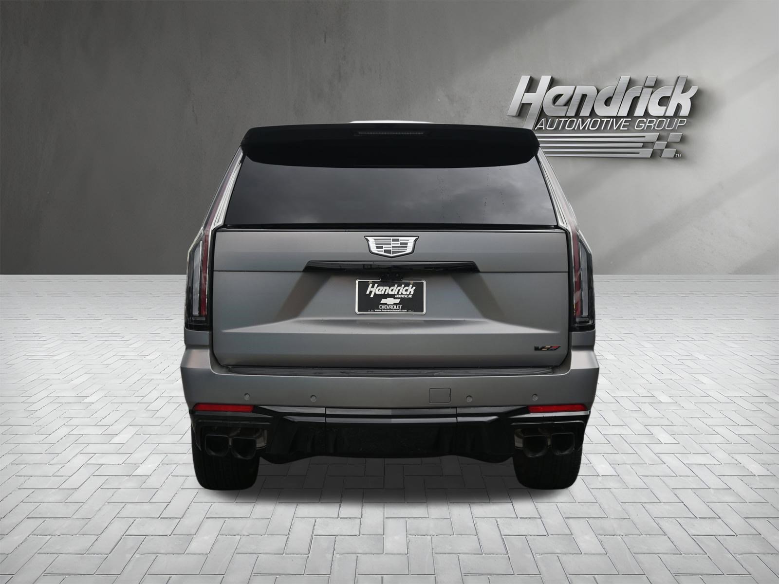 Used 2026 Cadillac Escalade V w/ LPO, ONYX Package AWD/4WD image 9
