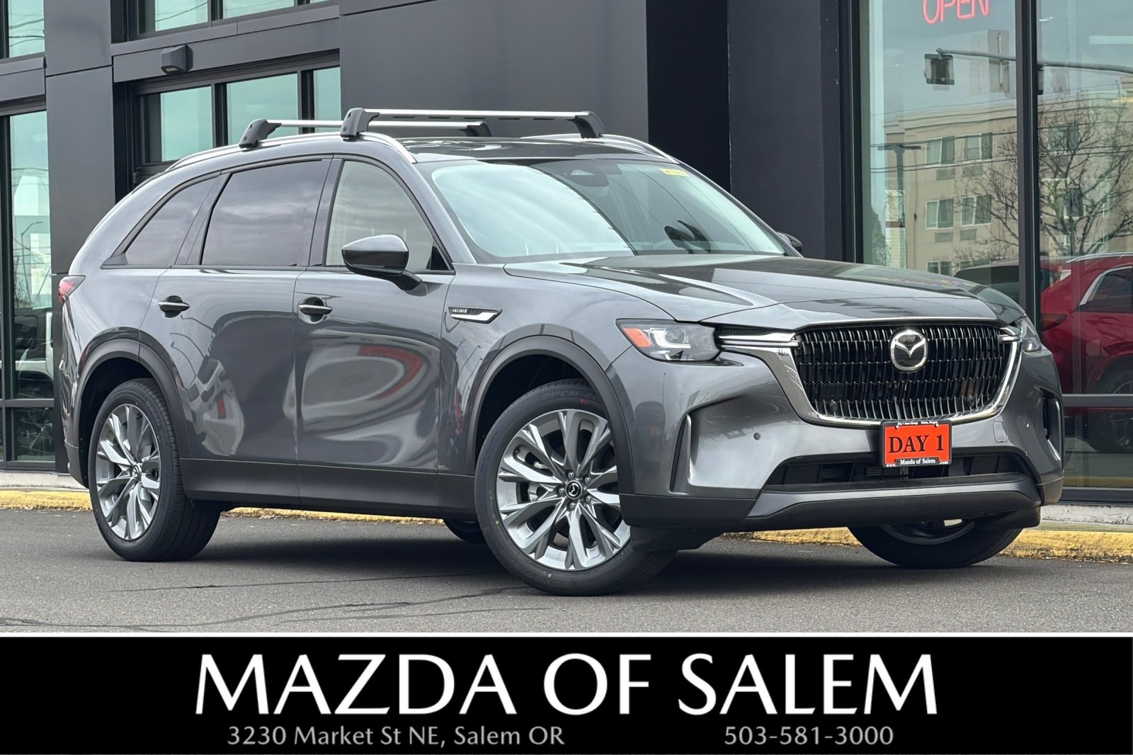 New 2026 MAZDA CX-90 3.3 Turbo w/ Preferred Package