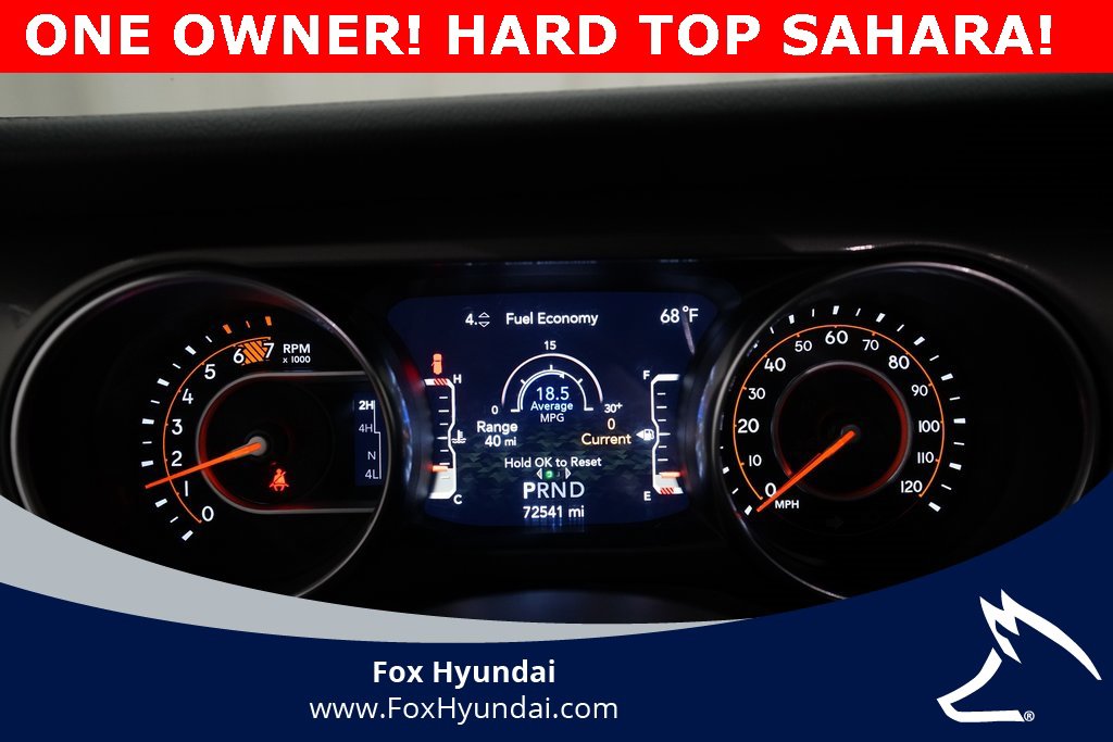 Used 2023 Jeep Wrangler Sahara image 2