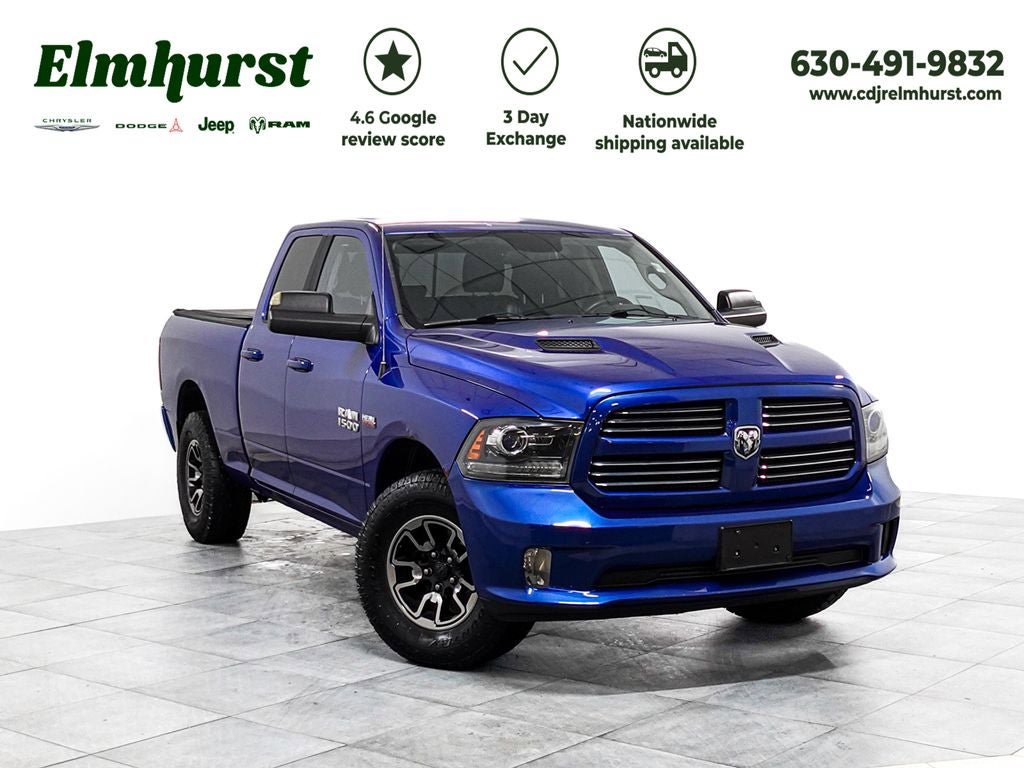 Used 2014 RAM 1500 Sport w/ Trailer Tow Group