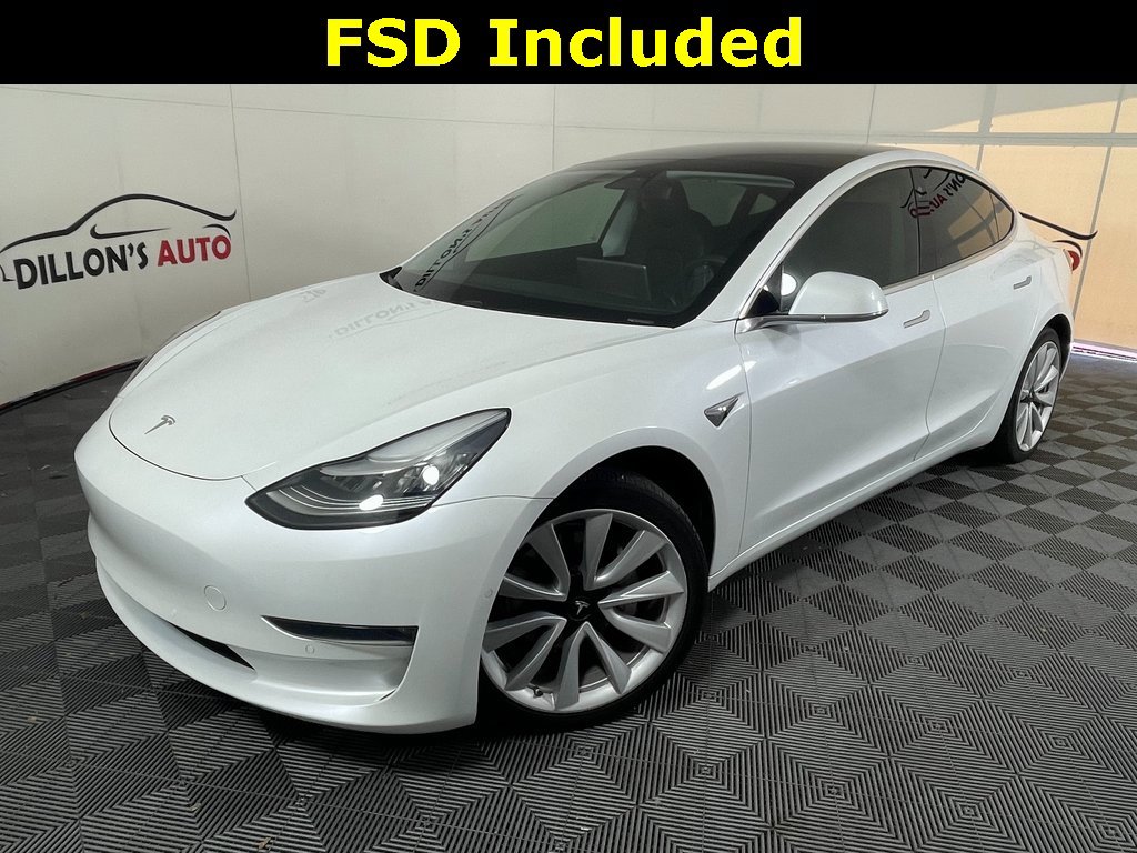 Used 2020 Tesla Model 3 Long Range image 1