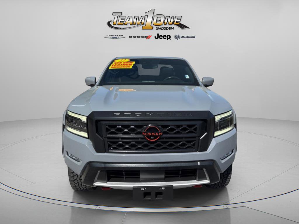 Used 2022 Nissan Frontier PRO-4X w/ Pro-4X Premium Package image 2