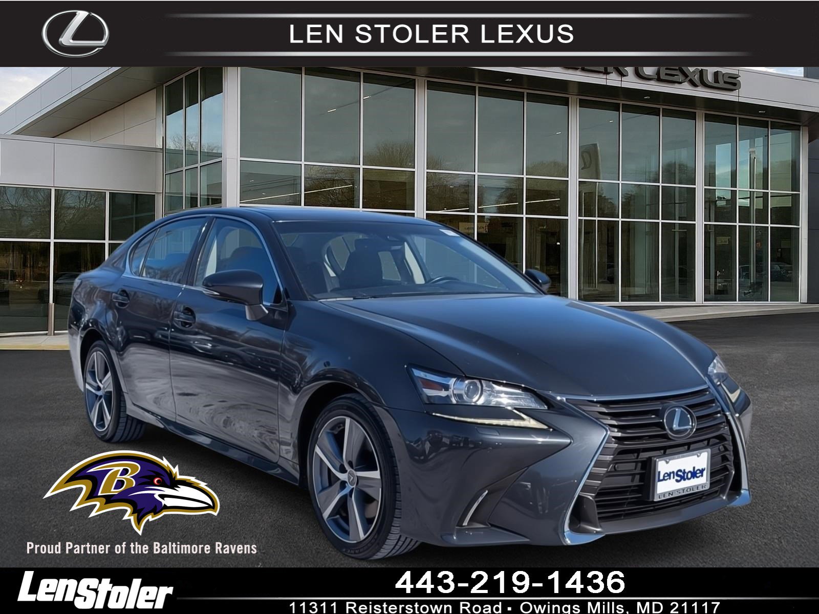 Used 2018 Lexus GS 350 AWD w/ Premium Package