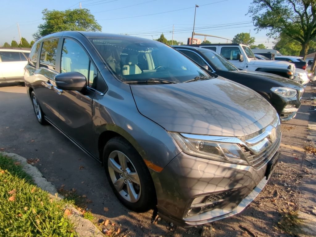 Used 2018 Honda Odyssey EX-L image 3