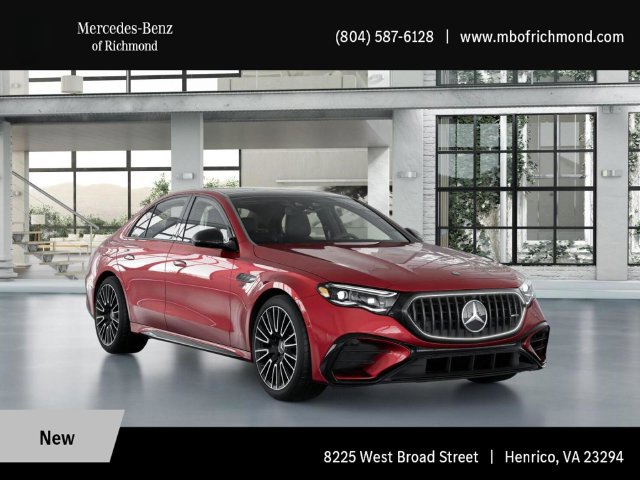 New 2026 Mercedes-Benz E 53 AMG e 4MATIC Sedan image 10