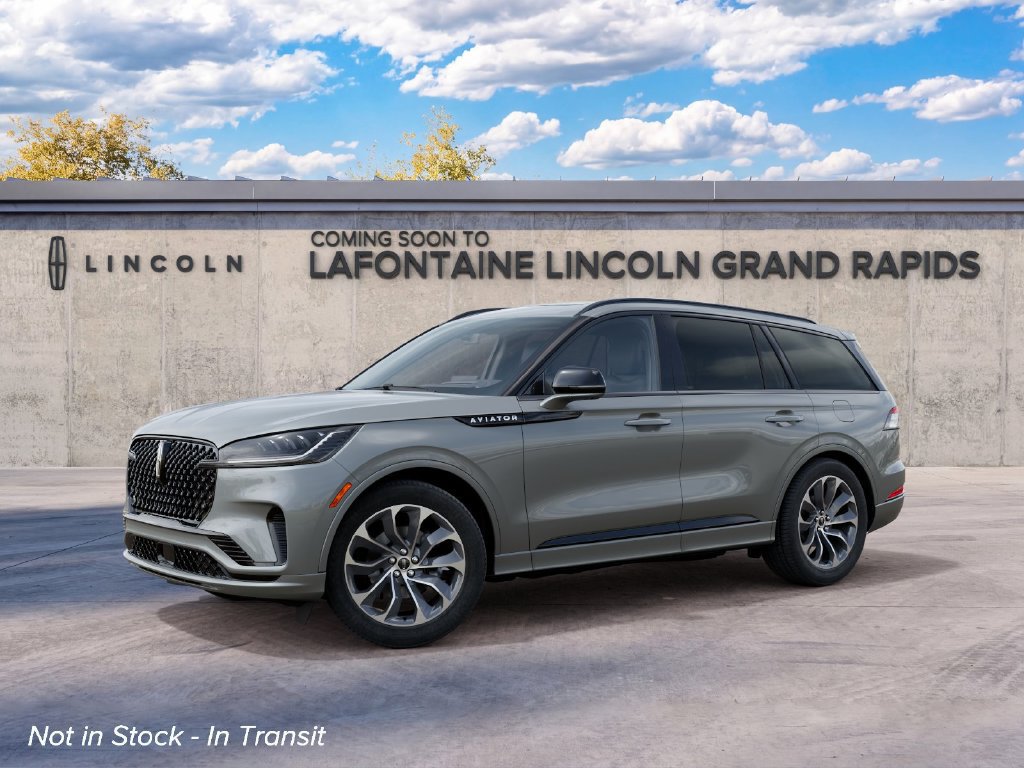 New 2027 Lincoln Aviator AWD w/ Jet Appearance Package image 1