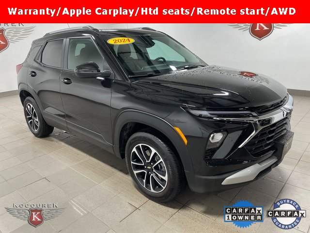 Used 2024 Chevrolet TrailBlazer LT w/ Convenience Package image 1