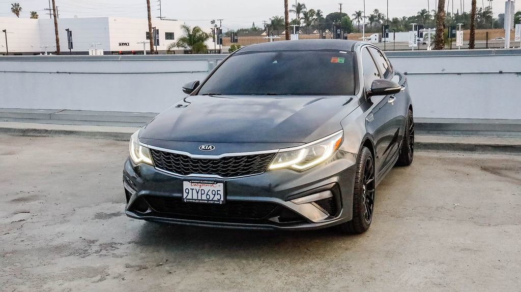 Used 2020 Kia Optima LX FWD image 3