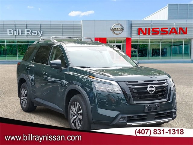 Certified 2023 Nissan Pathfinder SL w/ Black Appearance Package