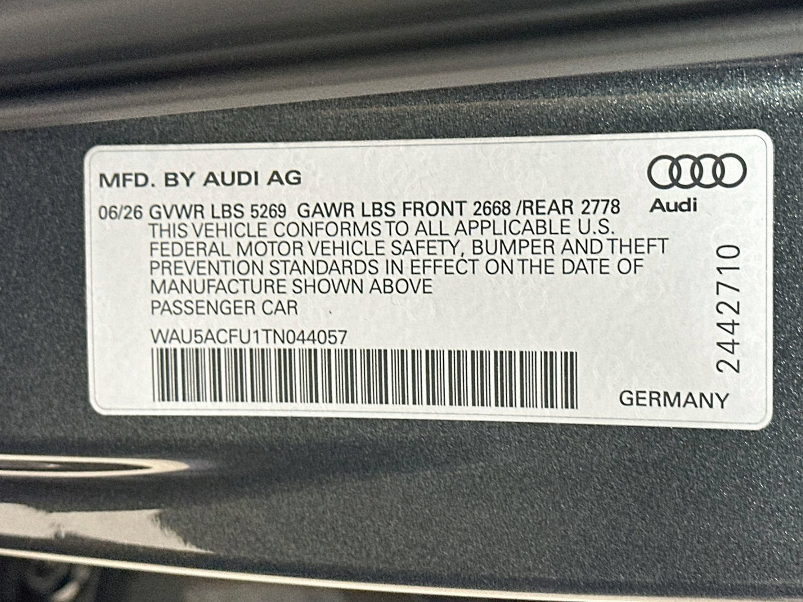New 2026 Audi A5 2.0T Premium Plus AWD/4WD image 48