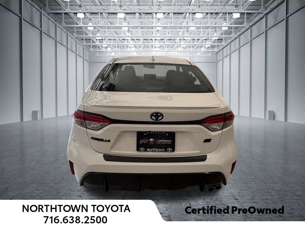Used 2025 Toyota Corolla SE w/ SE Premium Package FWD image 7