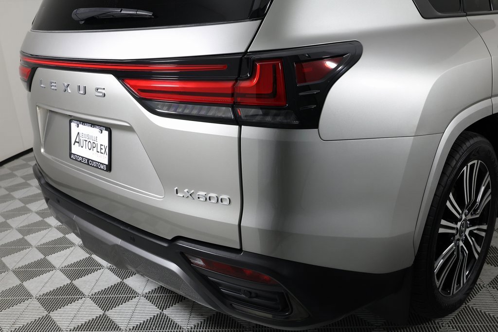 Used 2024 Lexus LX 600 4WD w/ Appearance Package image 56