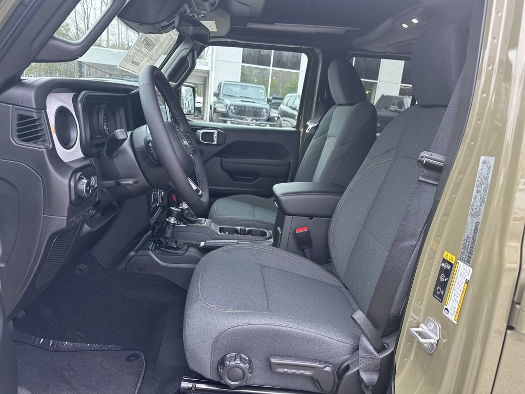 New 2026 Jeep Wrangler Unlimited Sport AWD/4WD image 10