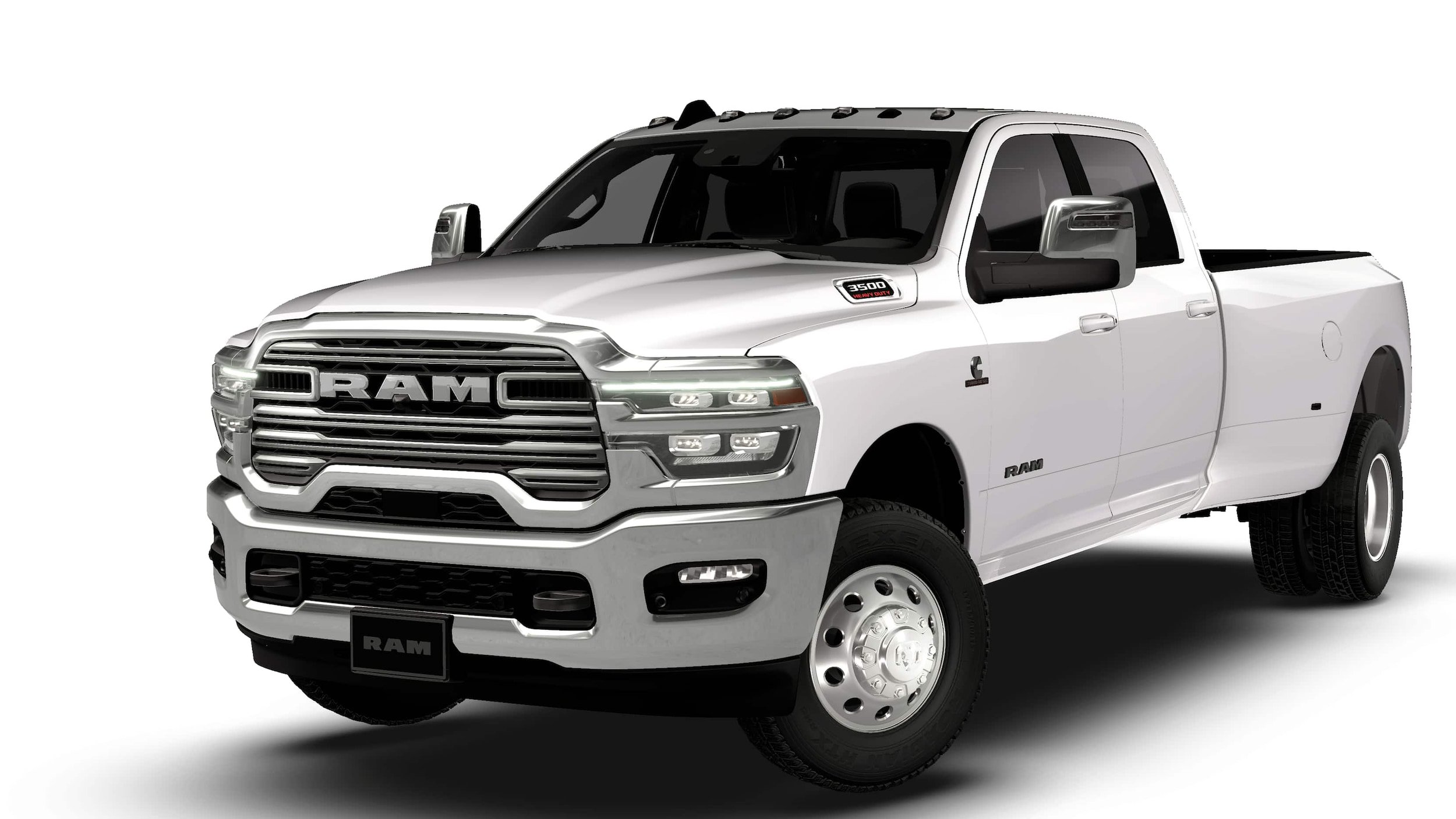 New 2026 RAM 3500 Laramie w/ Max Tow Package AWD/4WD image 1
