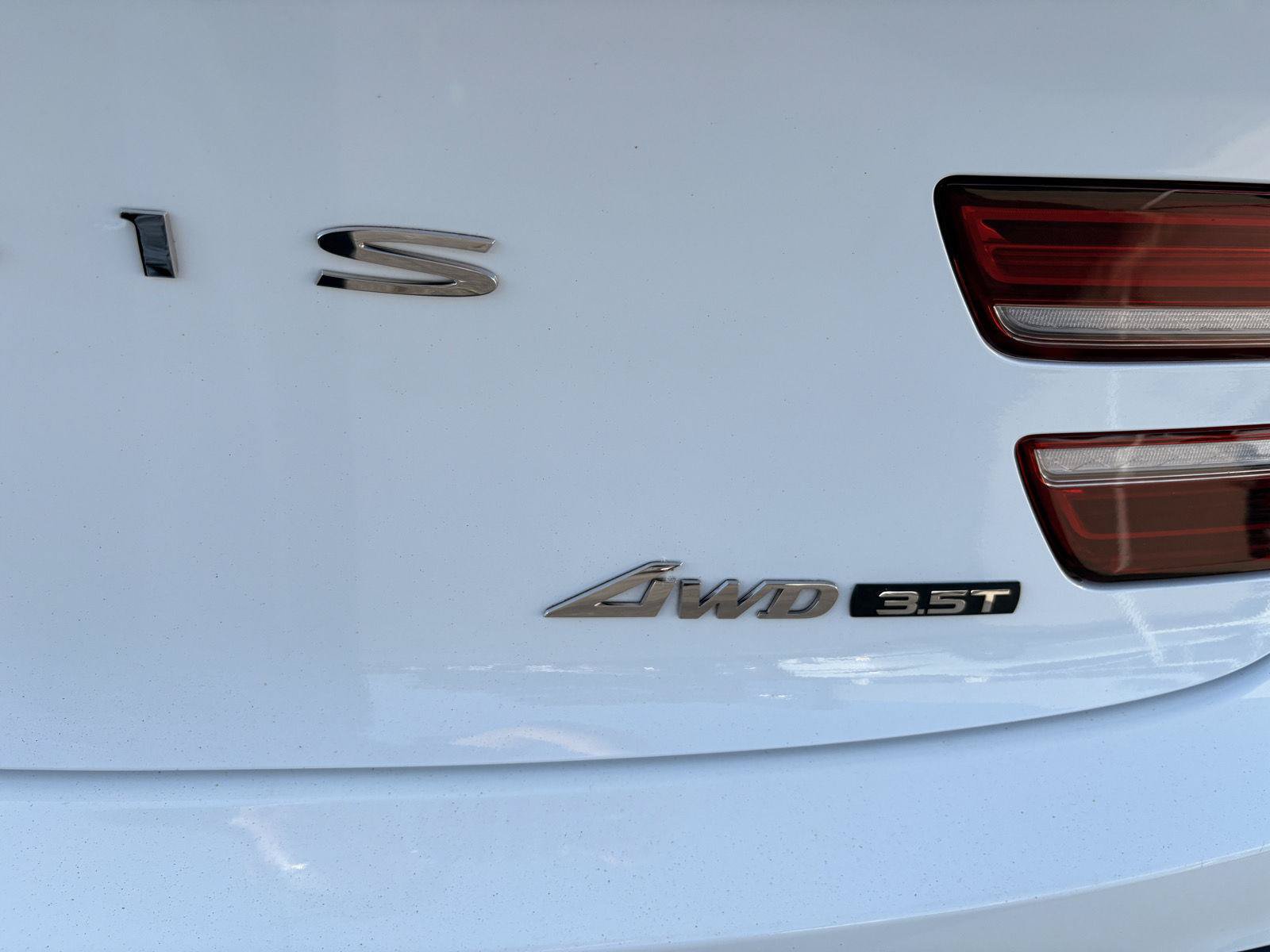 Used 2025 Genesis G80 3.5T Sport Prestige AWD/4WD image 8