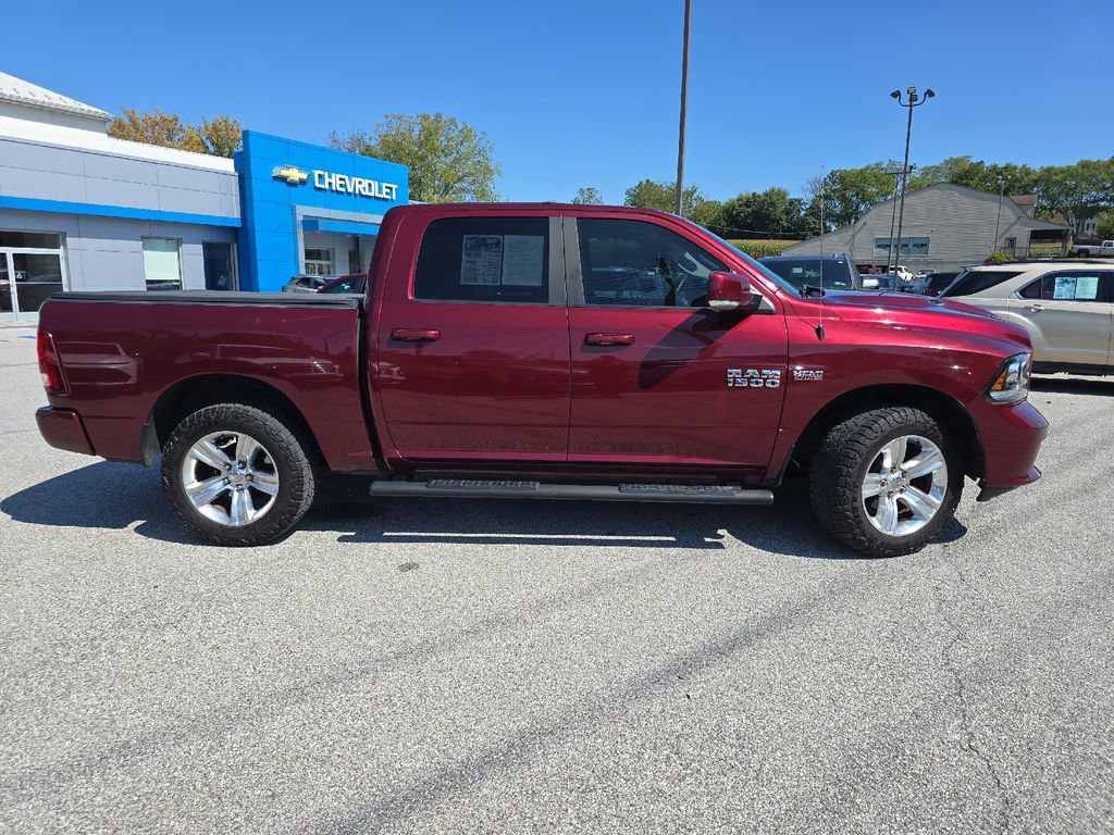 Used 2018 RAM 1500 Sport w/ Sport Premium Group image 11