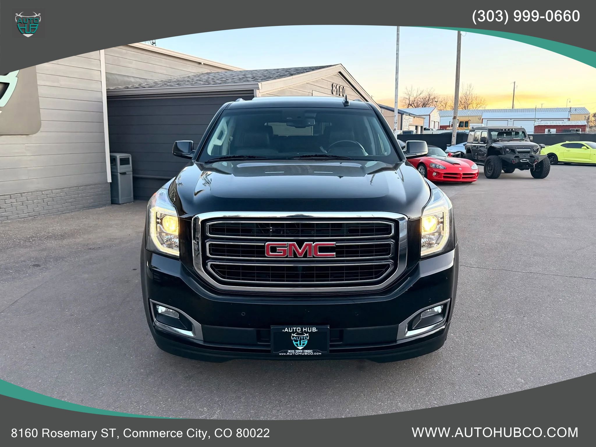 Used 2018 GMC Yukon SLT AWD/4WD image 3