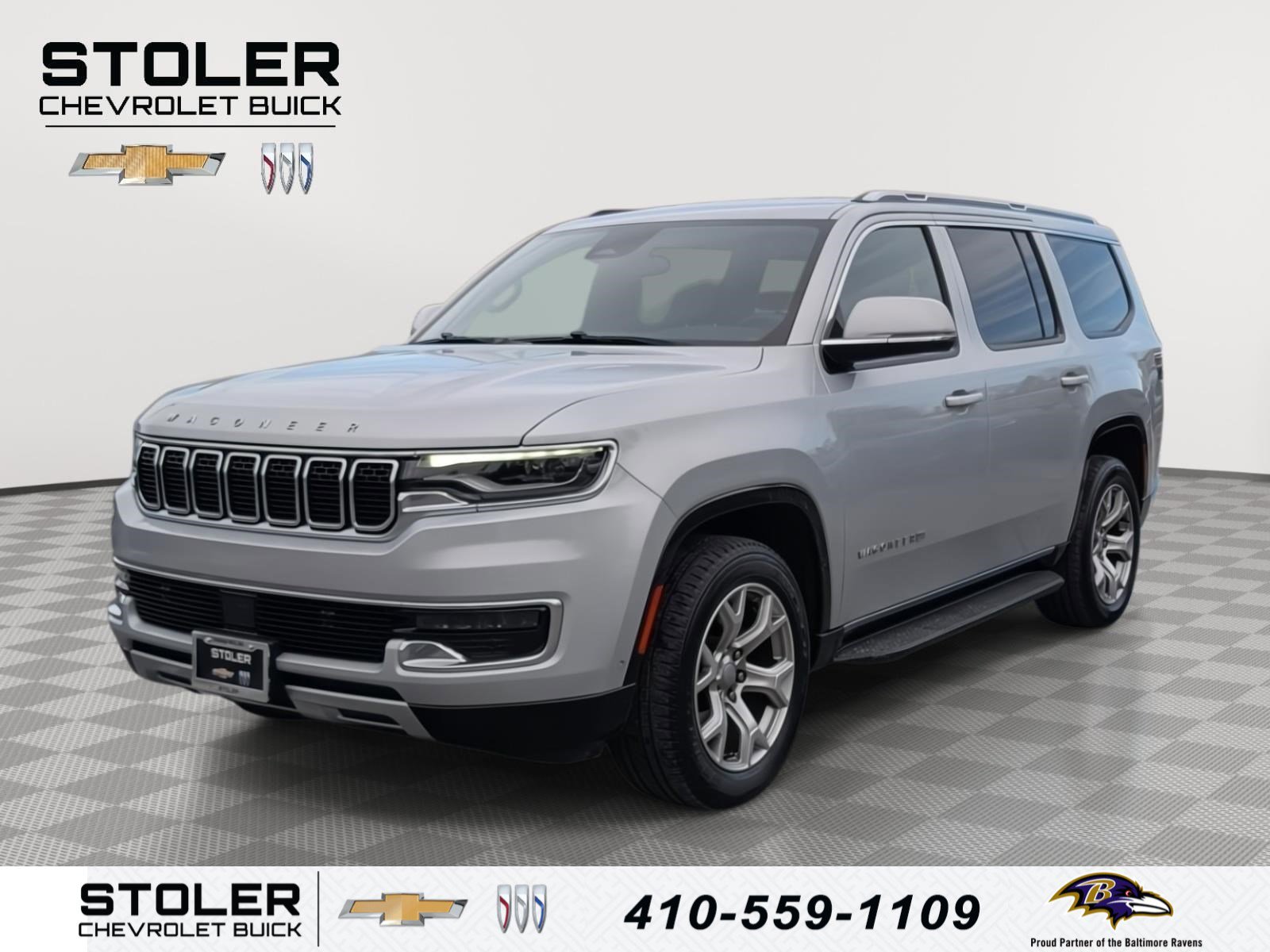 Used 2022 Jeep Wagoneer Series II