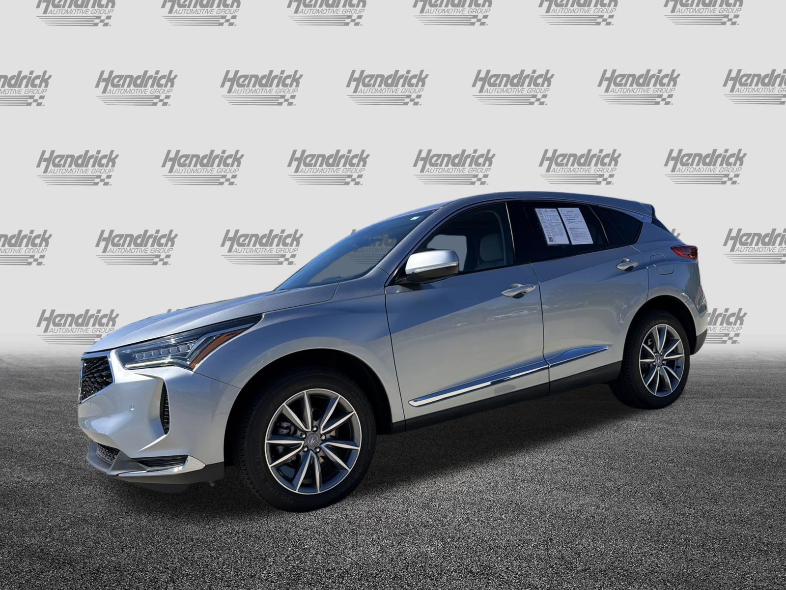 Certified 2023 Acura RDX w/ Technology Package AWD/4WD image 5
