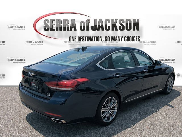 Used 2018 Genesis G80 3.8 w/ Option Group 02 AWD/4WD image 8