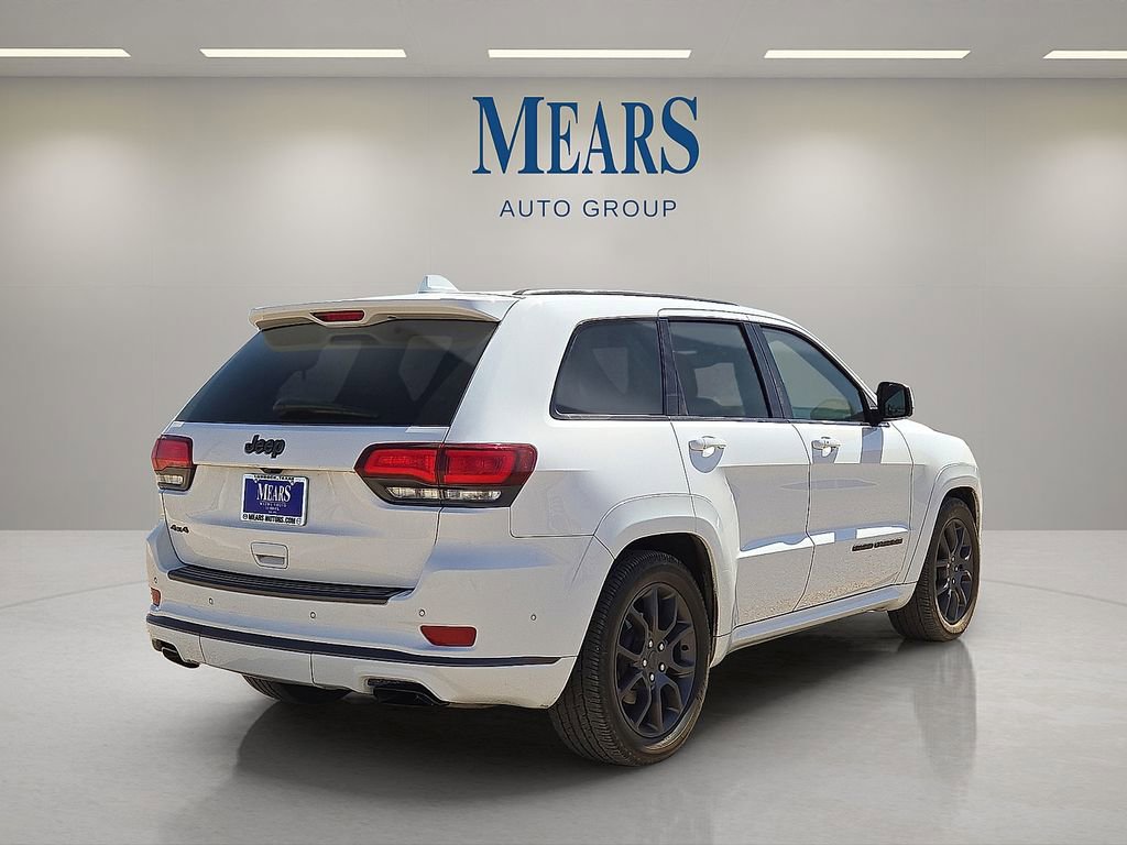 Used 2020 Jeep Grand Cherokee High Altitude AWD/4WD image 5