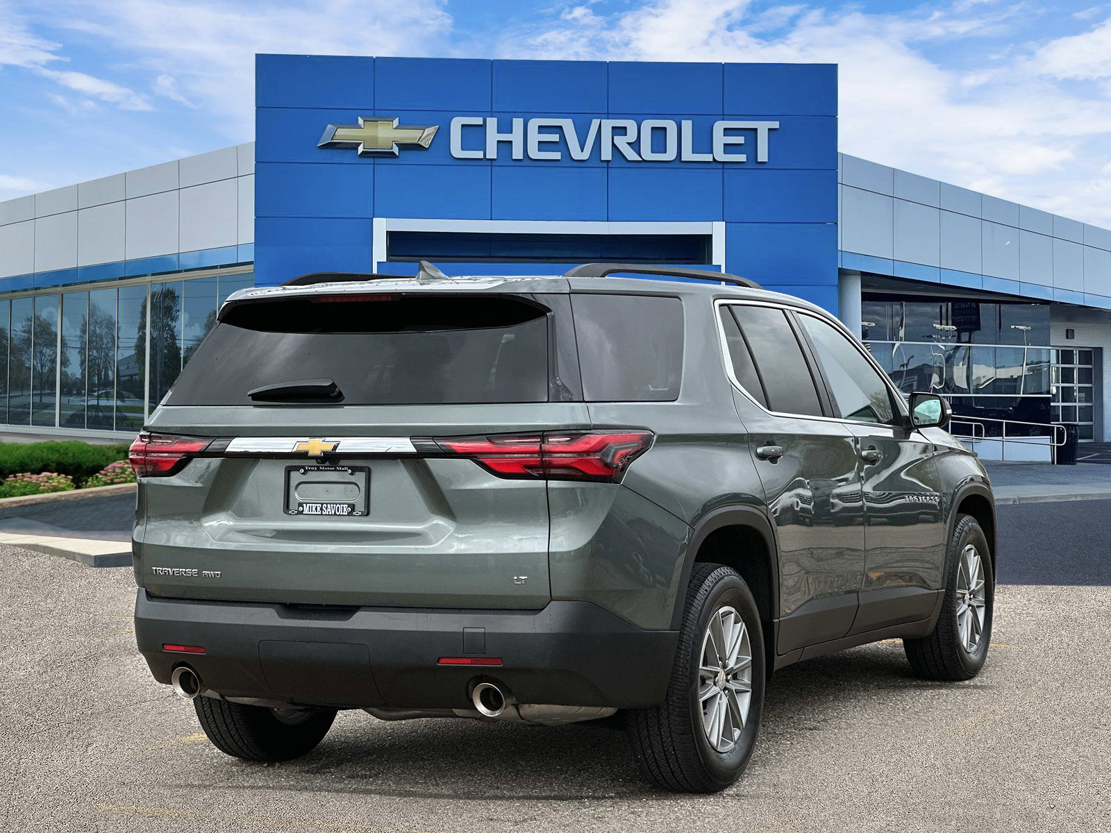 Certified 2023 Chevrolet Traverse LT AWD/4WD image 4