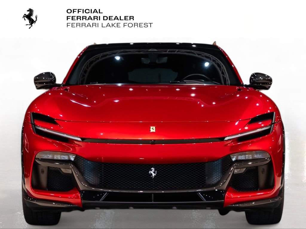 Certified 2025 Ferrari Purosangue AWD/4WD image 7
