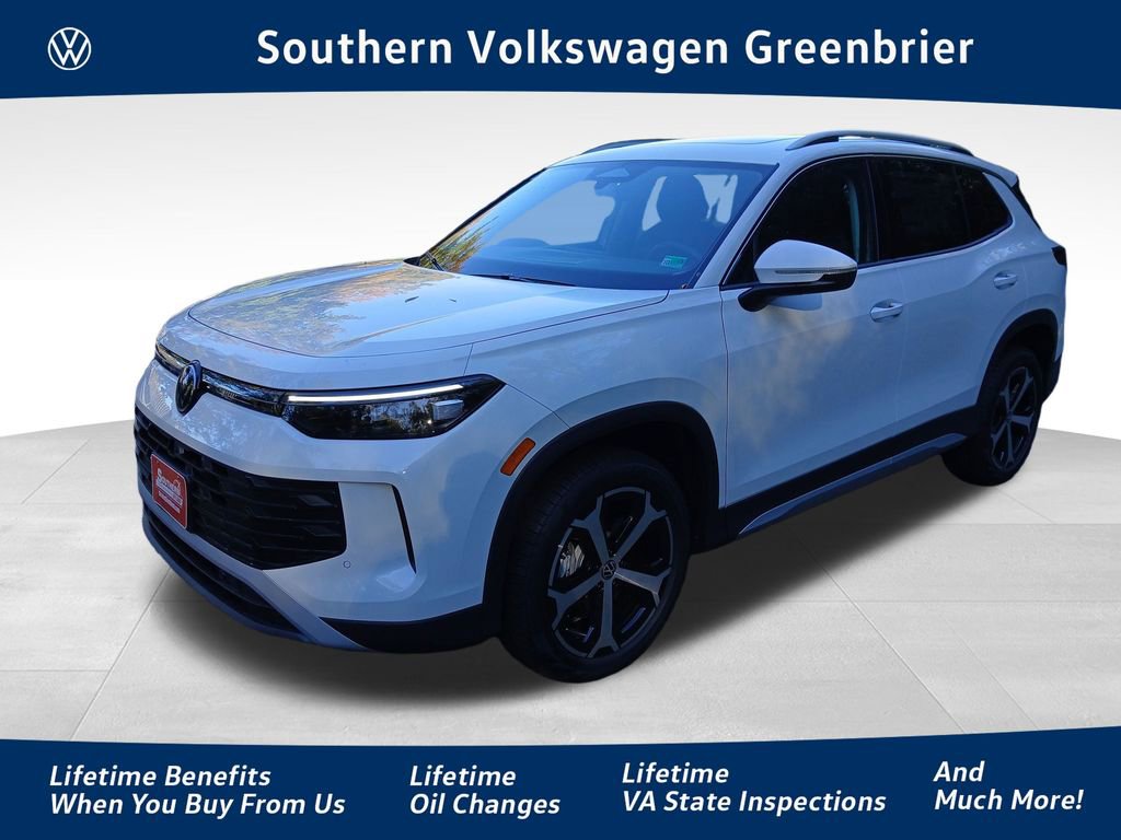 New 2026 Volkswagen Tiguan SE image 1