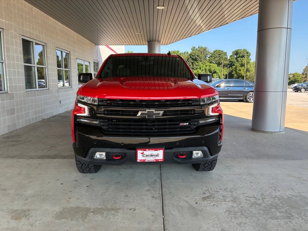Used 2021 Chevrolet Silverado 1500 LT Trail Boss w/ Convenience Package II AWD/4WD image 7