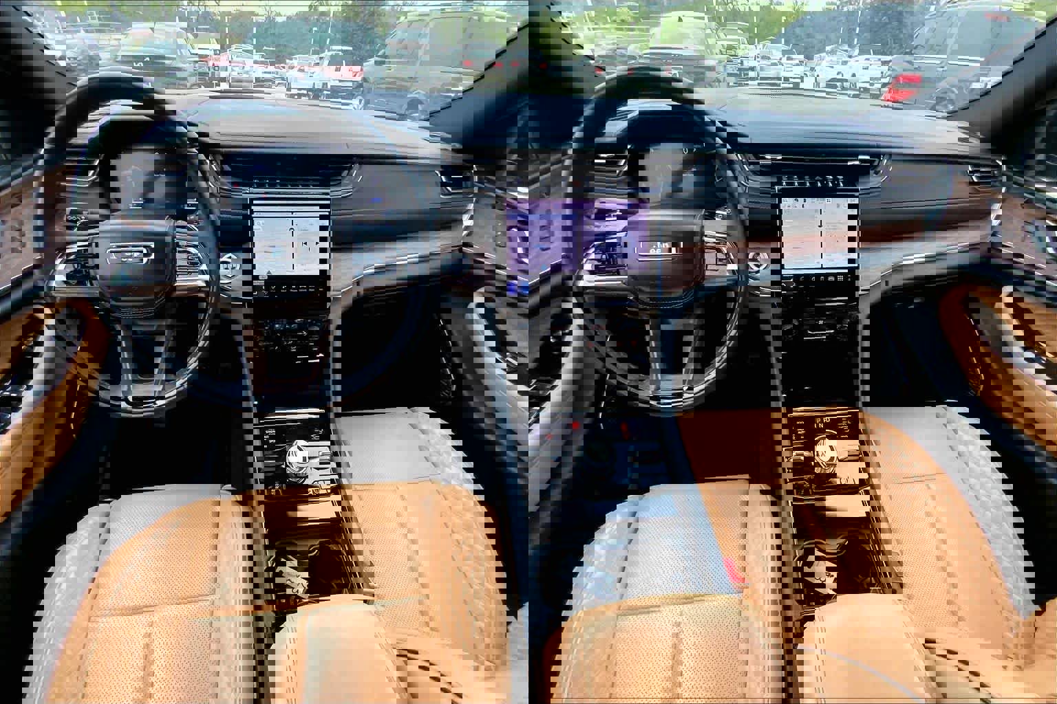 Used 2024 Jeep Grand Cherokee L Summit w/ High Altitude Package image 16