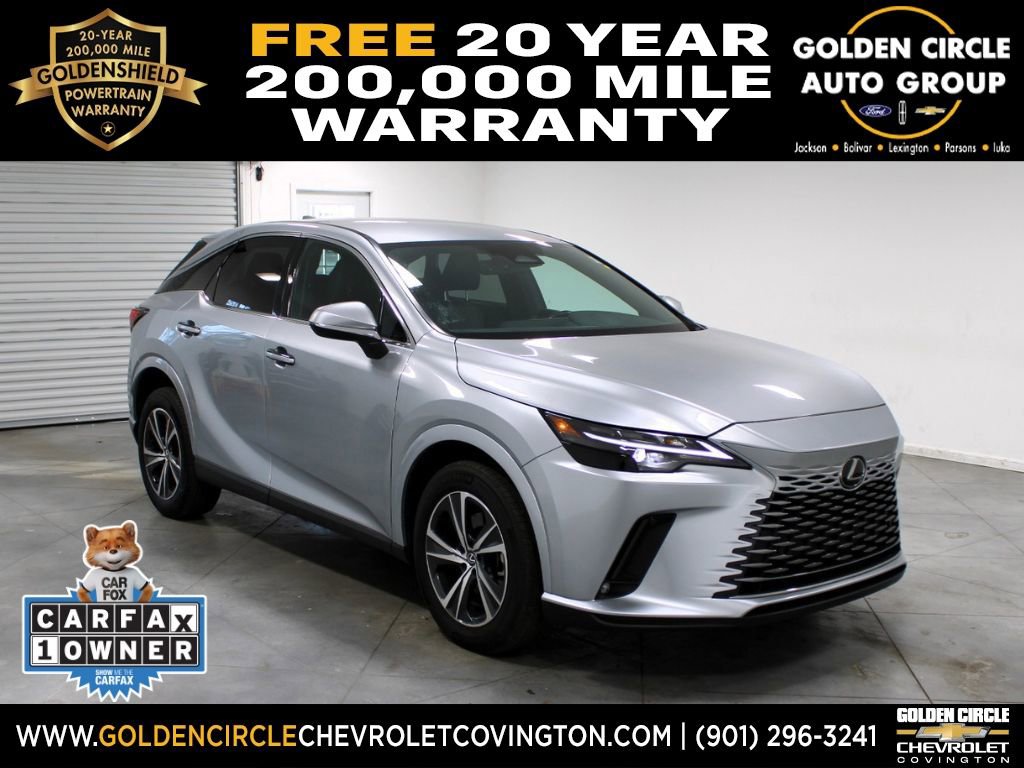 Used 2024 Lexus RX 350 FWD w/ Technology Package image 1