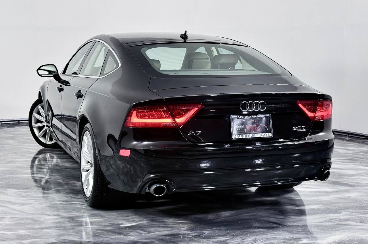 Used 2012 Audi A7 3.0T Premium Plus AWD/4WD image 9