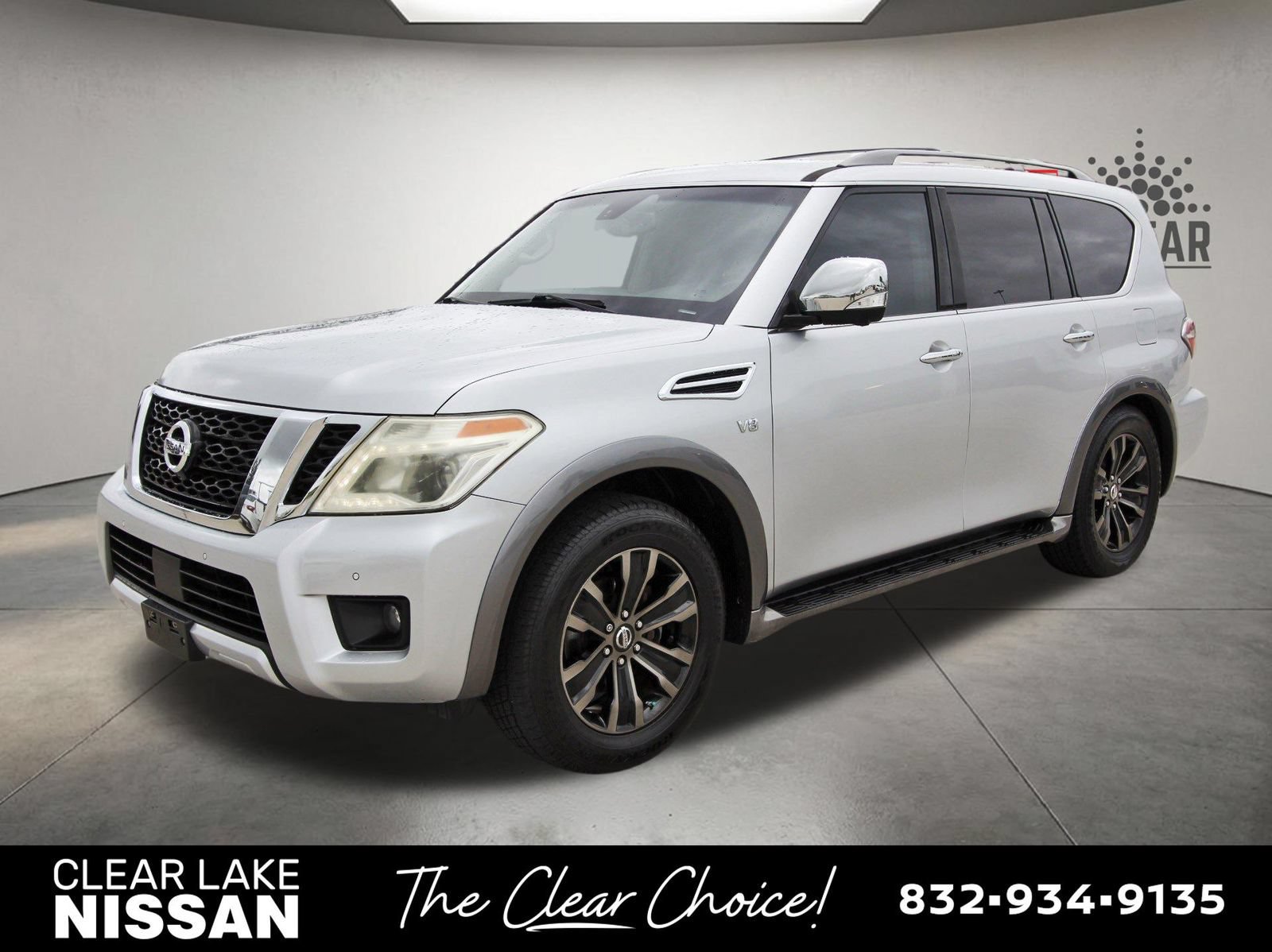 Used 2017 Nissan Armada Platinum RWD image 3