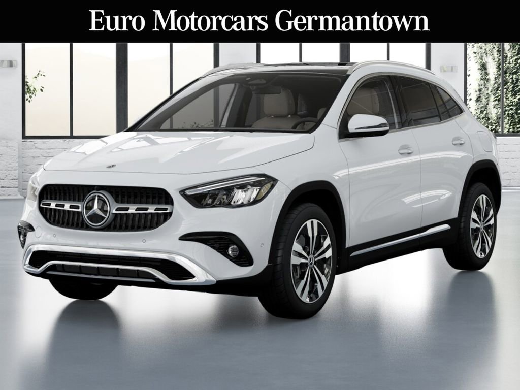New 2026 Mercedes-Benz GLA 250 4MATIC