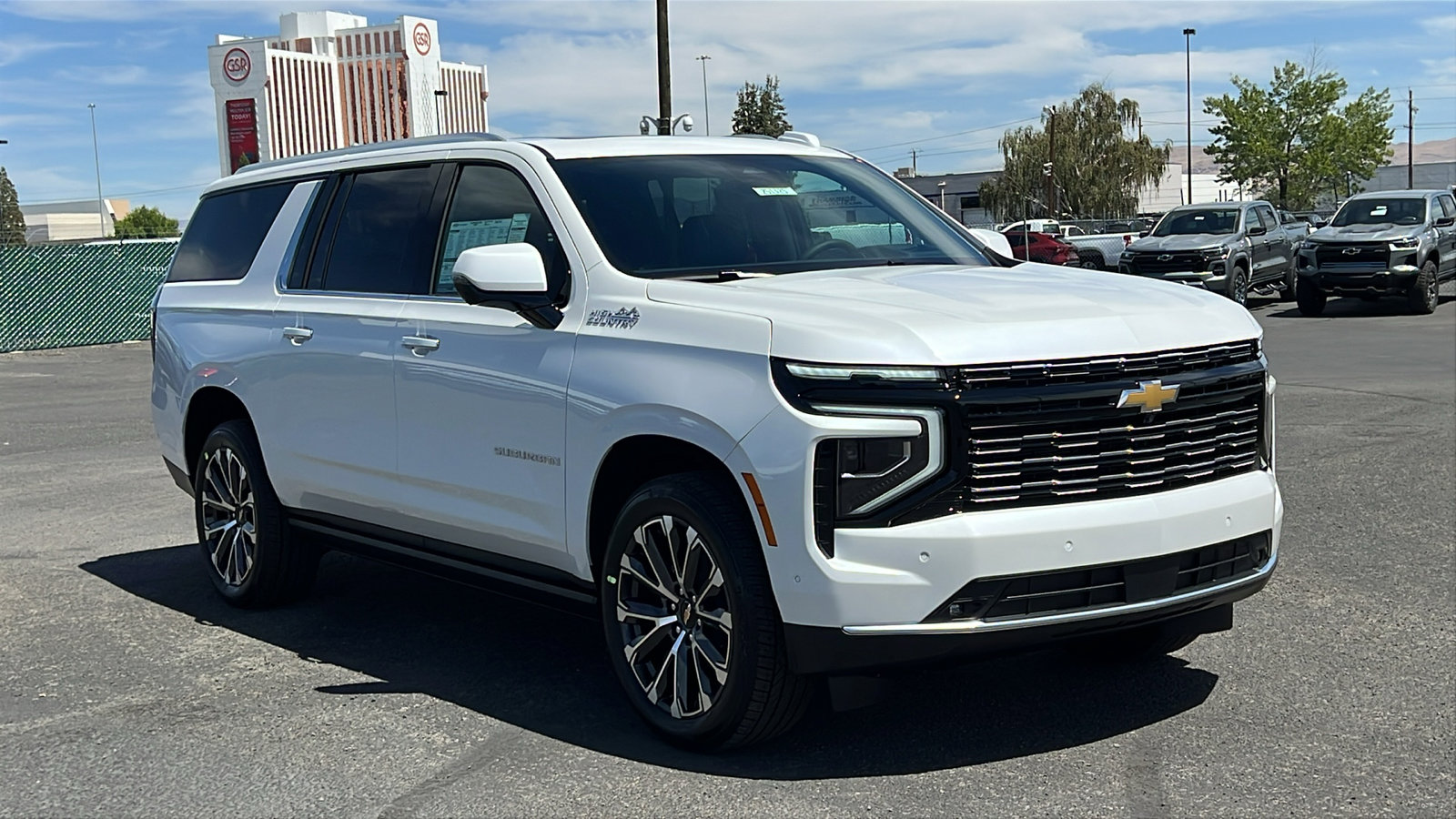 New 2025 Chevrolet Suburban High Country image 3