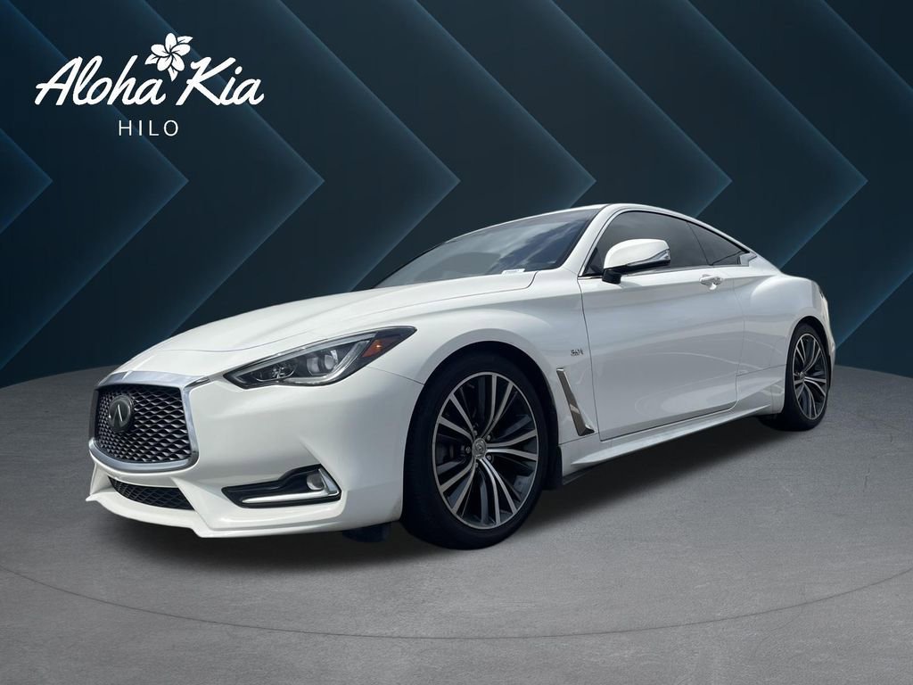 Used 2019 INFINITI Q60 3.0t Luxe w/ Essential Package image 1