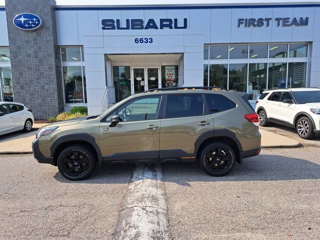 Certified 2022 Subaru Forester Wilderness AWD/4WD image 3